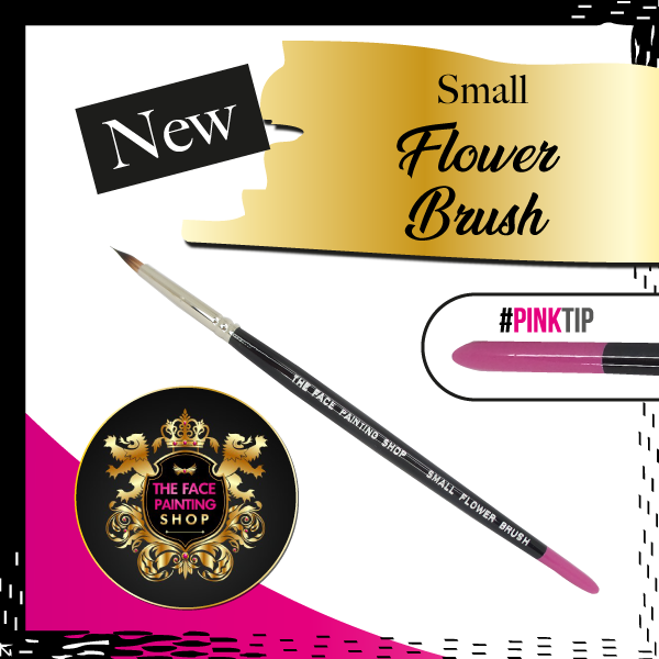 The Face Painting Shop Small Flower Brush
